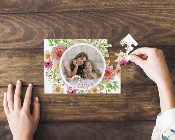 Fényképes Puzzle - Legjobb Anya- 3